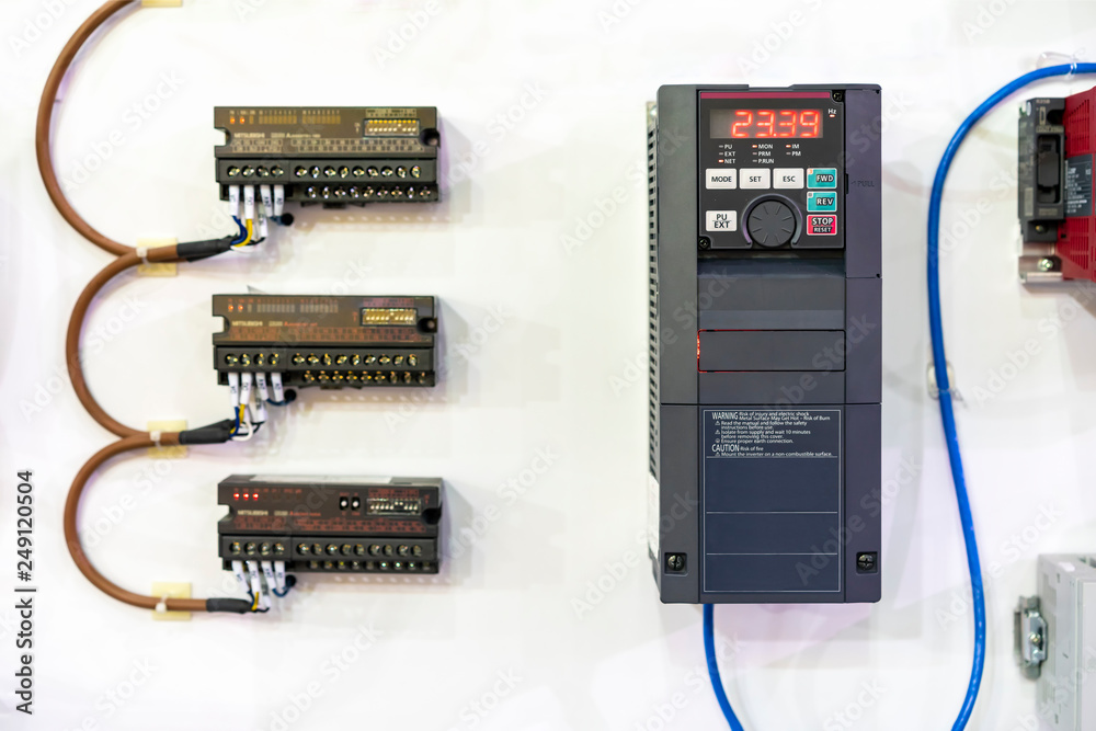 Advance universal automatic inverter for electric current vector or vfd high  performance and accuracy control & supply for communication remote system  industrial on white wall Stock Photo | Adobe Stock
