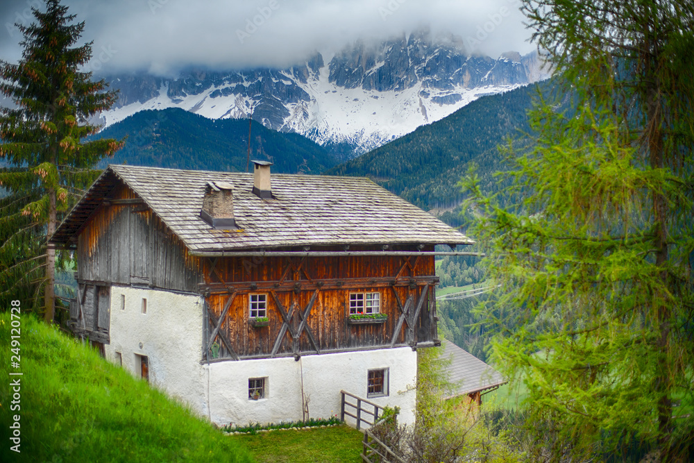 House of the Dolomites