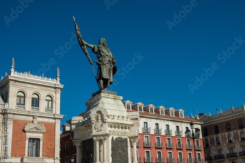 Plaza Mayor de Valladolid, España