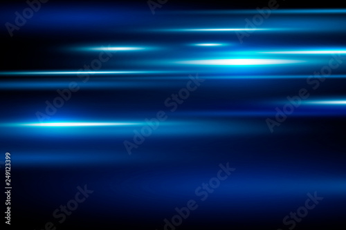 Abstract blue speed motion background vector illustration