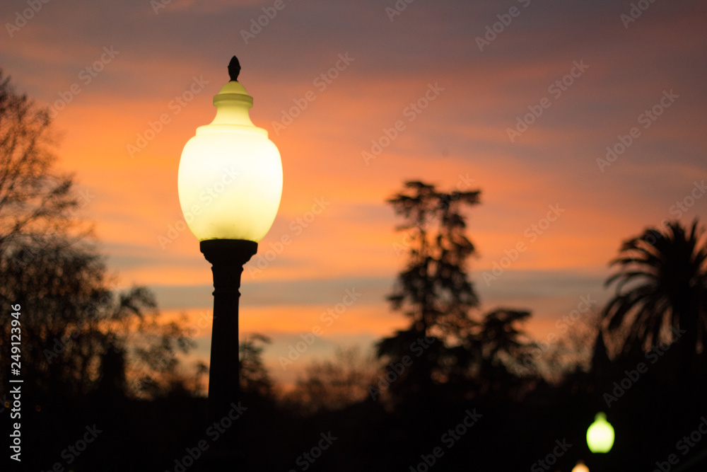 Sunset in Granada