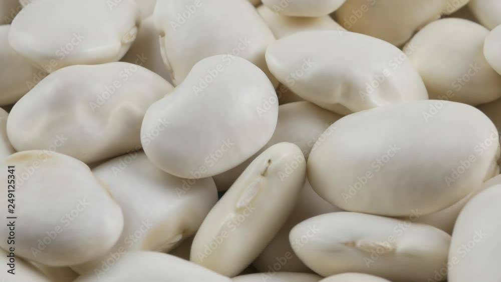 Heap of white beans texture as background. Top view. Heap of white beans texture as background. Top view.
