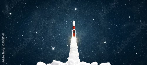 Obraz rakieta