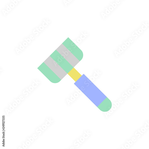 Kitchen, spatula icon. Element of kitchen accessories color icon. Premium quality graphic design icon. Signs and symbols collection icon for websites, web design, mobile app