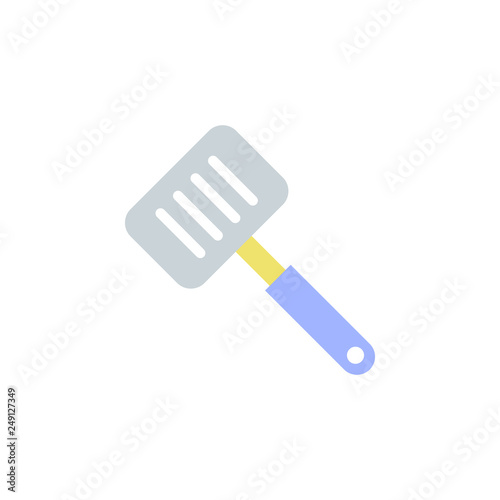 Kitchen, spatula icon. Element of kitchen accessories color icon. Premium quality graphic design icon. Signs and symbols collection icon for websites, web design, mobile app
