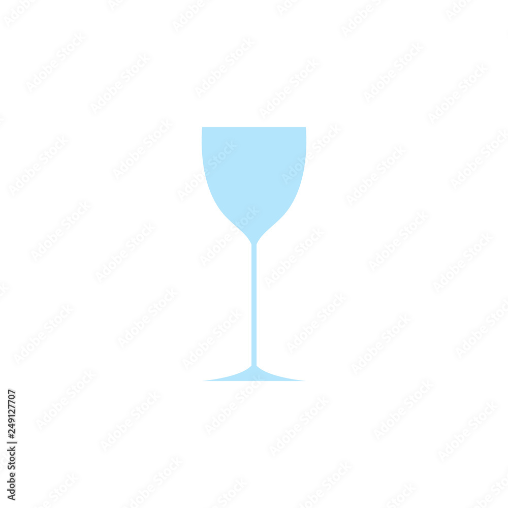 Obraz premium Kitchen, glass icon. Element of kitchen accessories color icon. Premium quality graphic design icon. Signs and symbols collection icon for websites, web design, mobile app