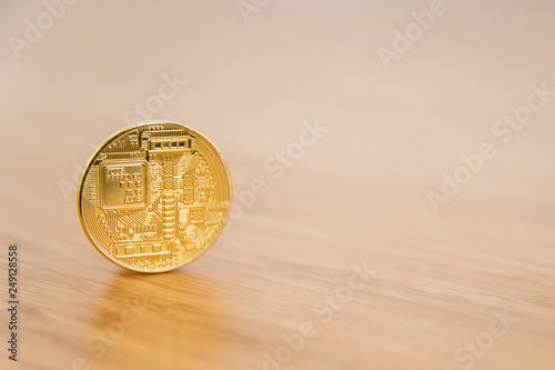 Bitcoin gold coin, cryptocu...