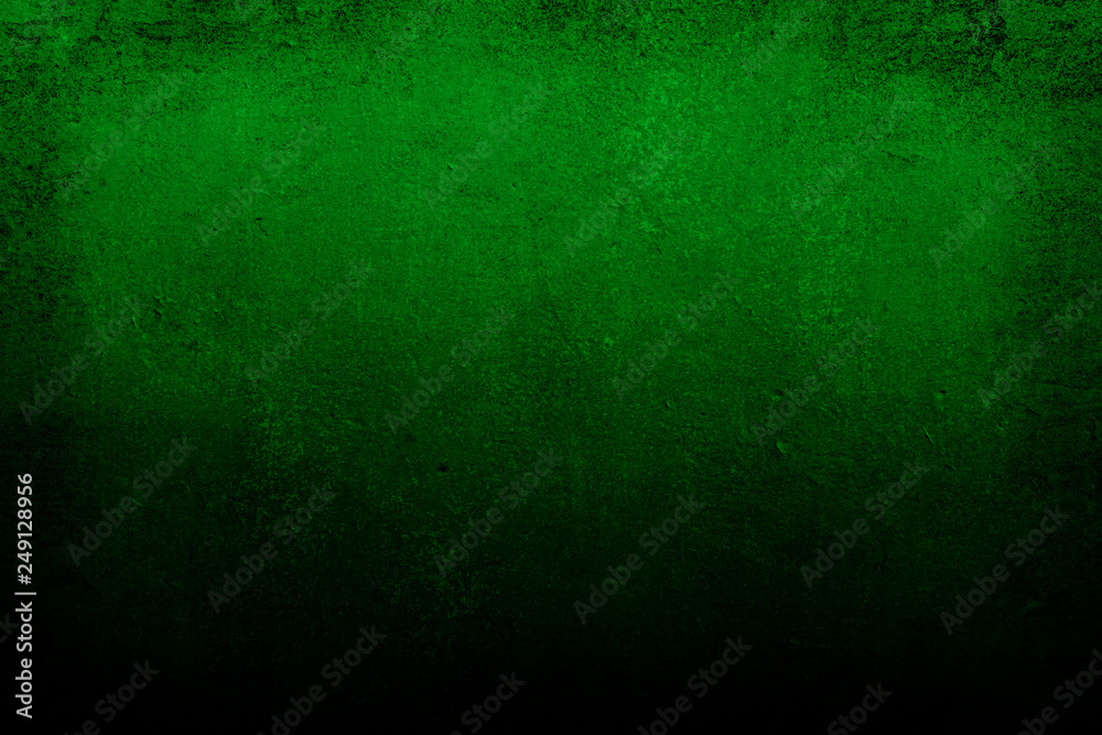 Abstract green background. Christmas background