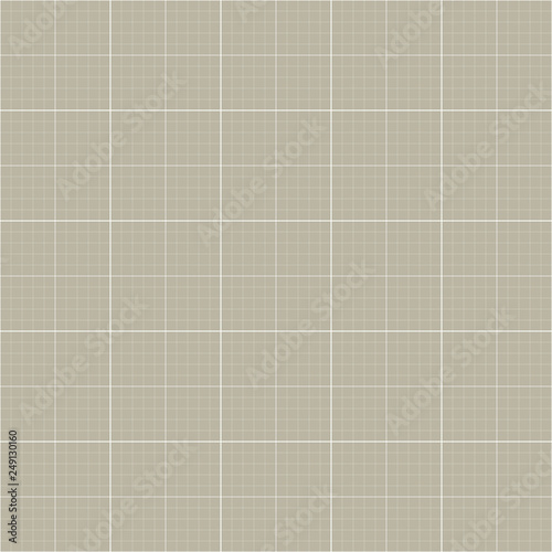 Geometric vector light grid. Seamless fine abstract pattern. Modern background