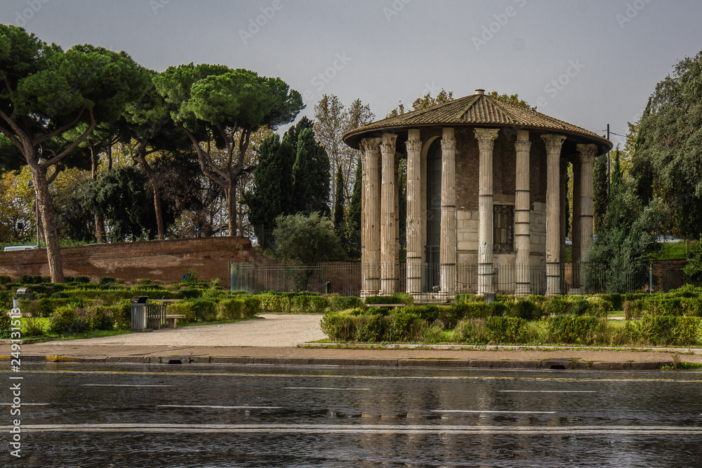 Tempio di Ercole Vincitore History City Rome Empire