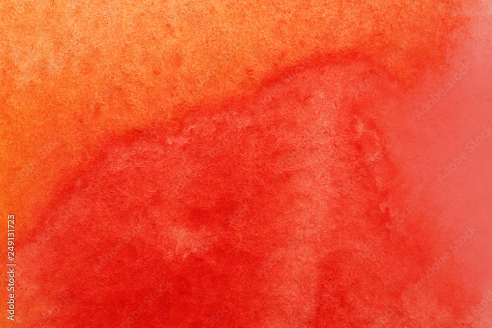 Fototapeta premium Bright paint strokes drawn with brush as abstract background