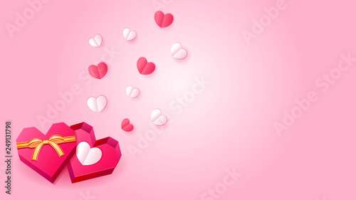 love box valentine day
