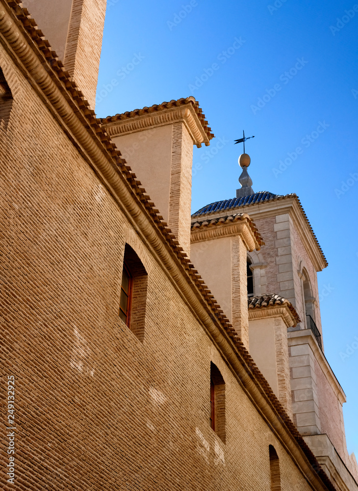 Fototapeta premium Church view