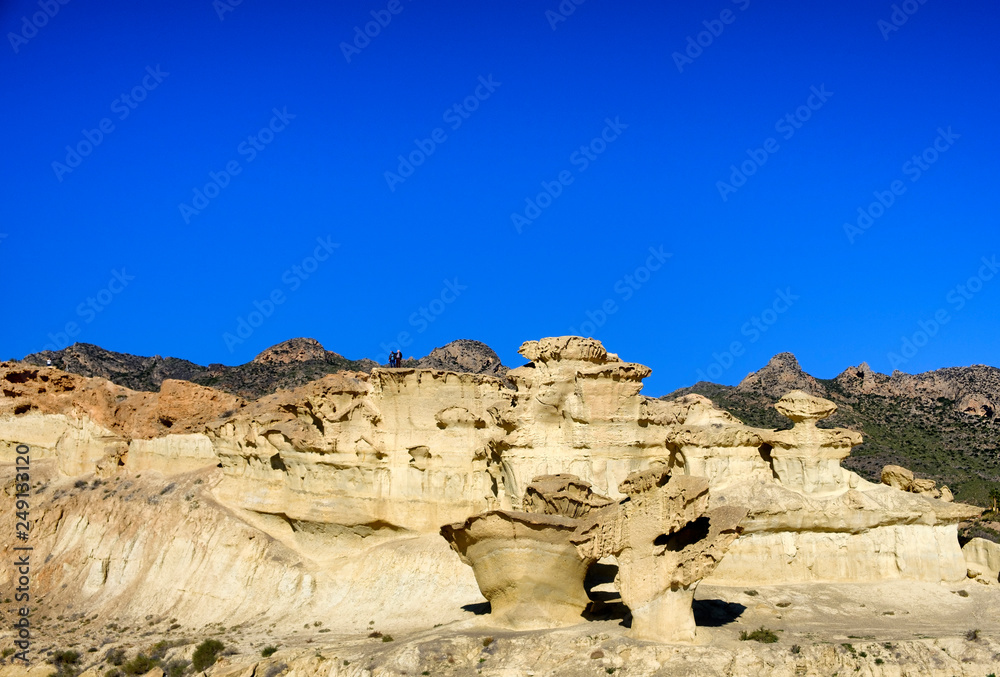 Fototapeta premium Limestone cliffs
