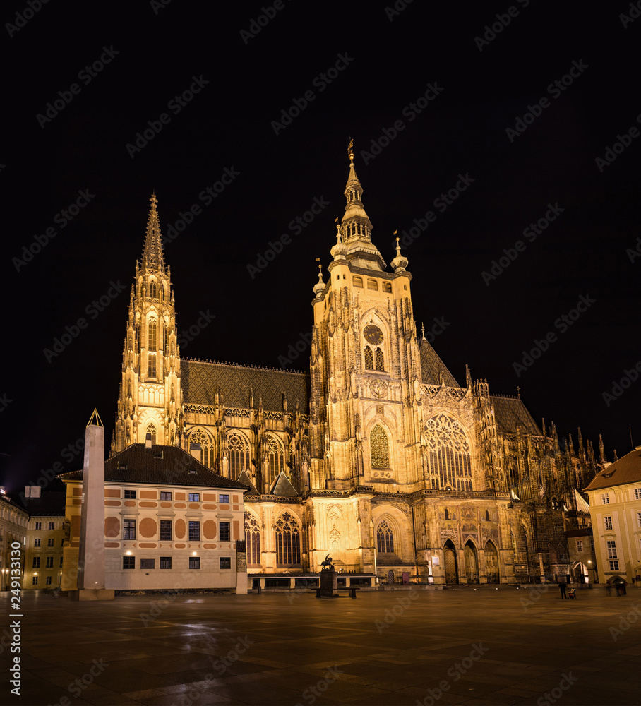 St. Vitus Cathedral in Prague