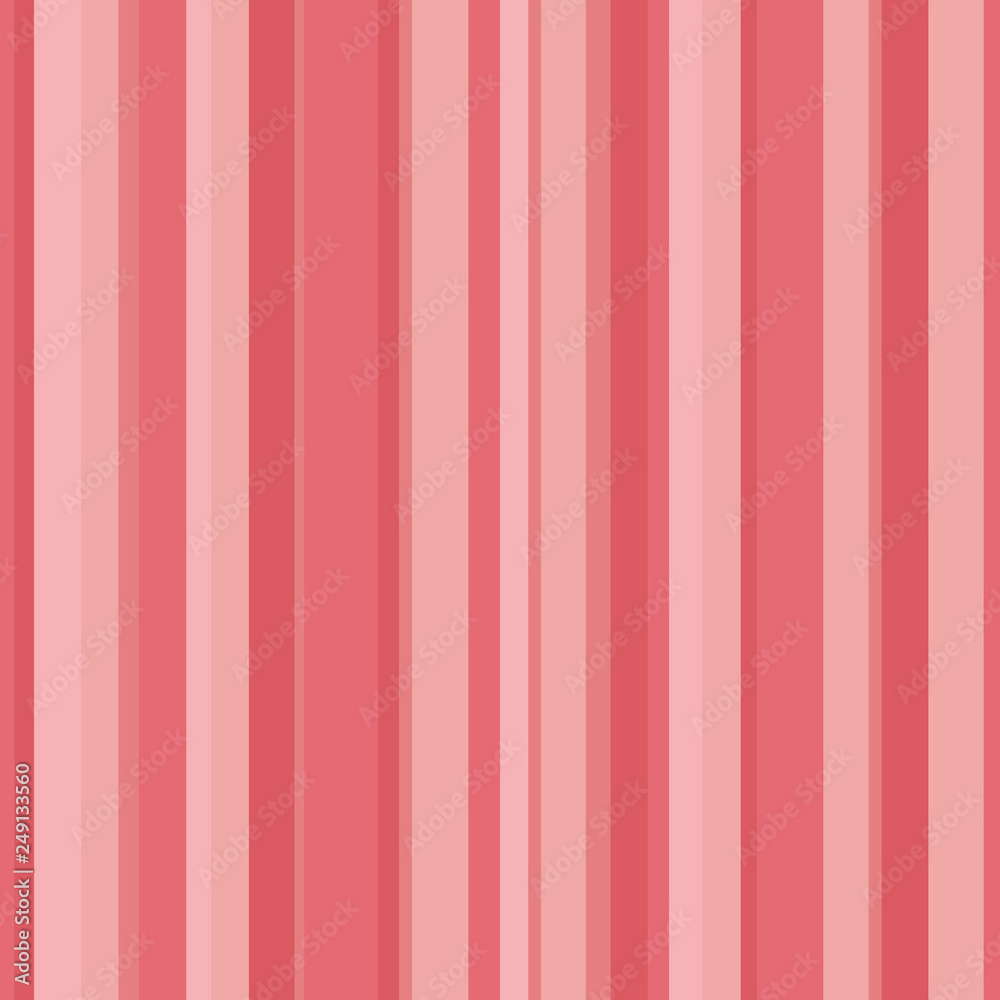 Abstract vector wallpaper with vertical red and pink strips. Seamless colored background. Geometric pattern Abstract vector wallpaper with vertical red and pink strips. Seamless colored background. Geometric pattern