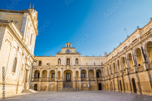 The Bishop’s Palace - Lecce, Apulia, Italy © zm_photo