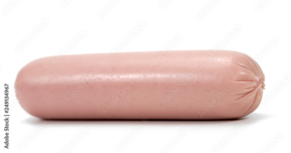 Sausage on a white background Sausage on a white background