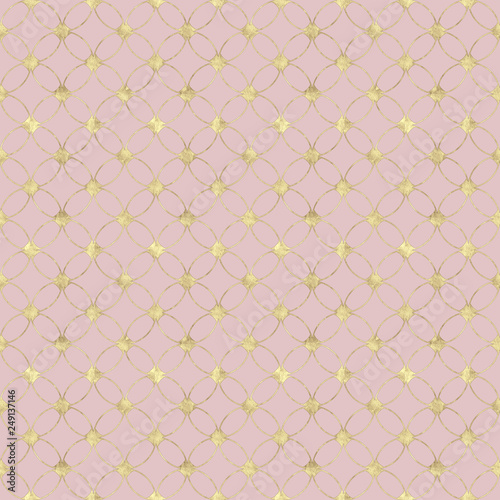 Seamless pastel pink backgr...