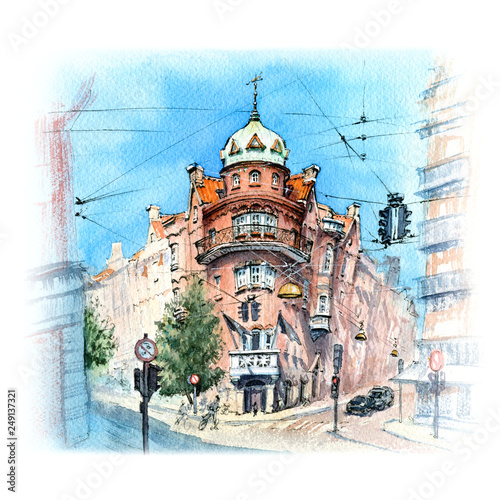 Photos Typical Danich house, Copenhagen