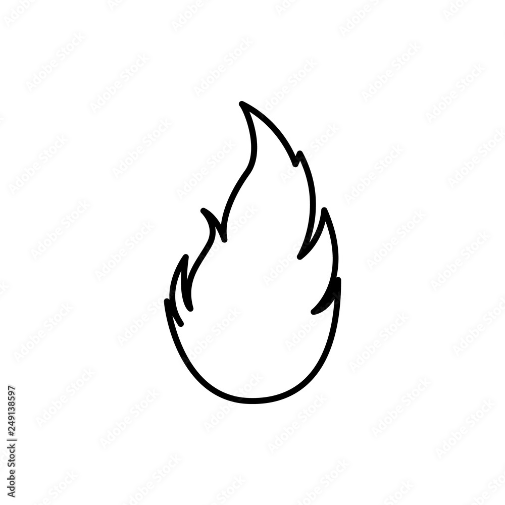 fire, flame icon. Element of Fire for mobile concept and web apps icon. Thin line icon for website design and development, app development fire, flame icon. Element of Fire for mobile concept and web apps icon. Thin line icon for website design and development, app development