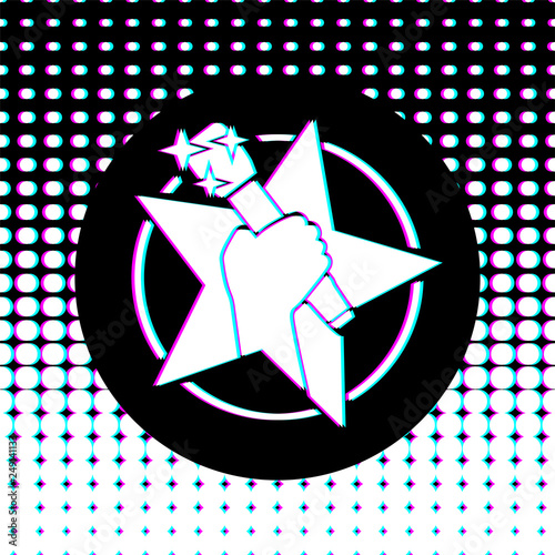 music star symbol
