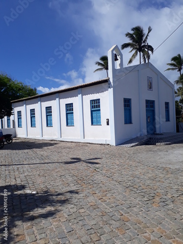 Igreja de São Francisco de Assis - Barra do Jacuípe - Bahia - Brasil
