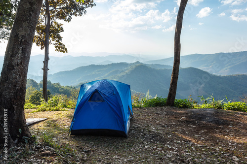 Tents for tourists