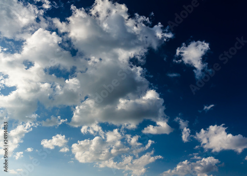 Clouds and sky landscapes