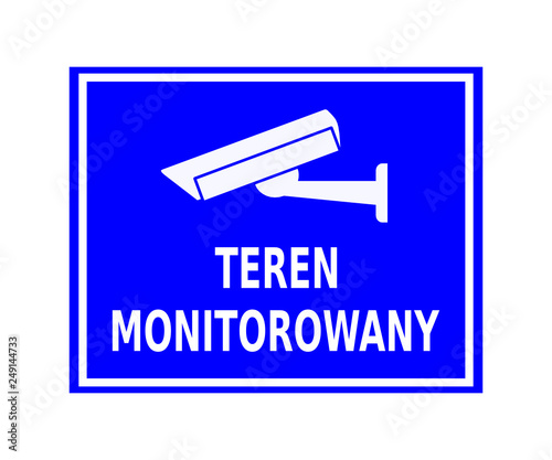 teren monitorowany