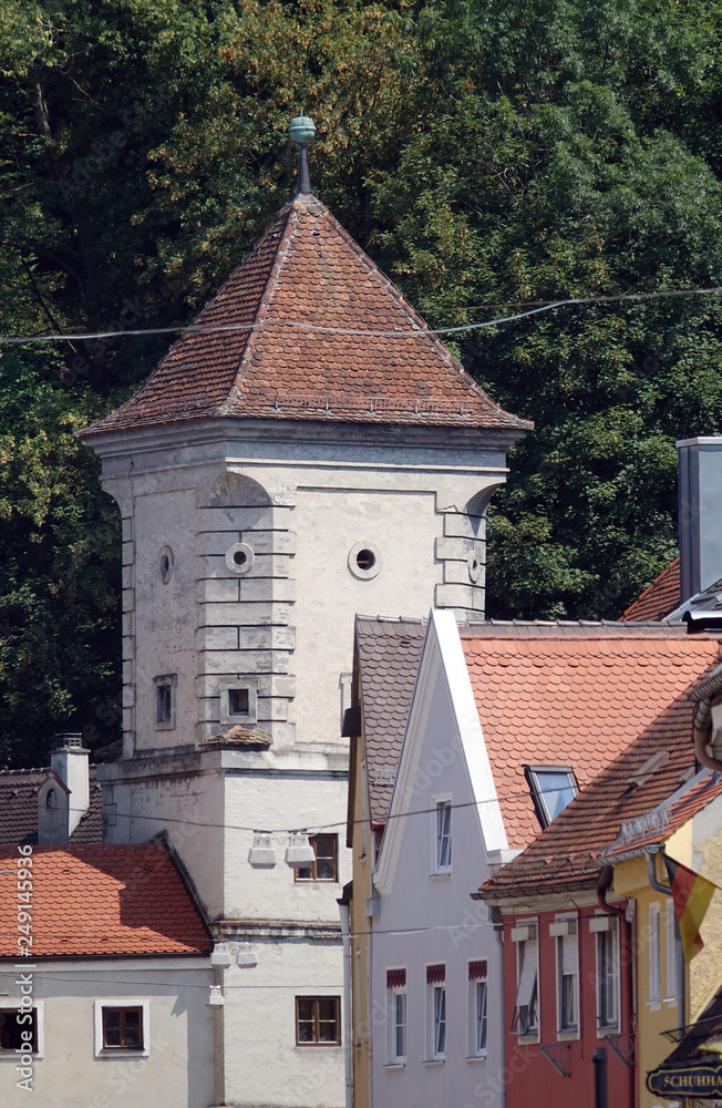 Sandauer Torturm in Landsberg am Lech