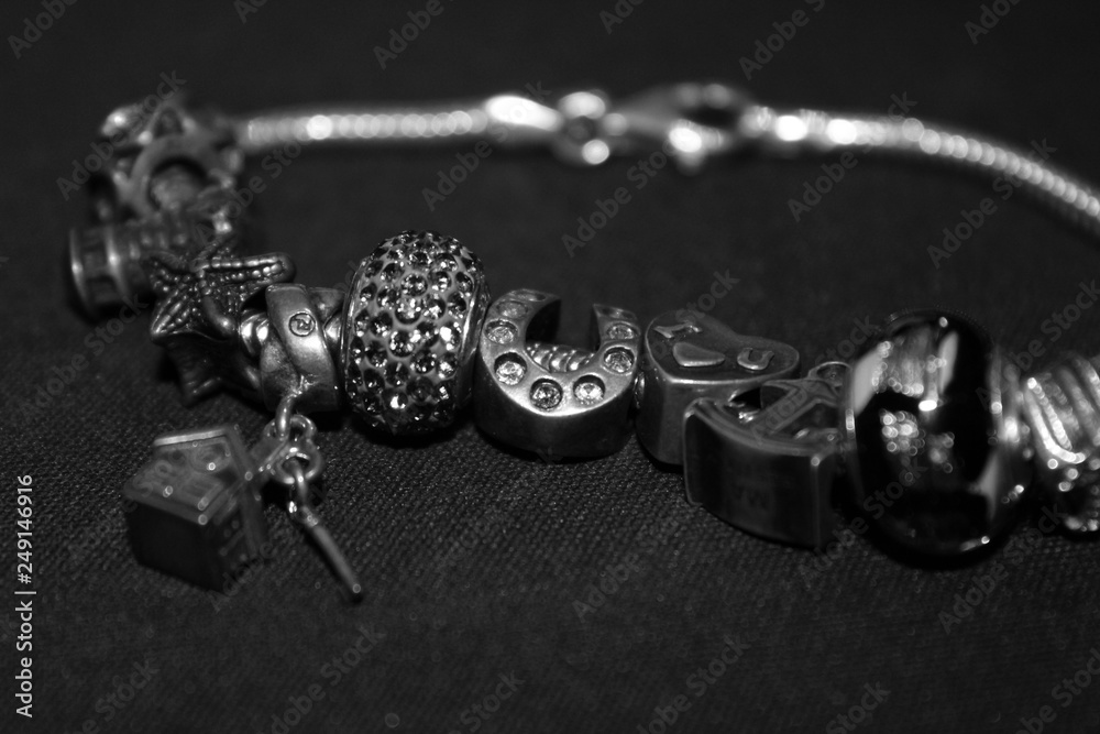 Silver Charm Bracelet Silver Charm Bracelet