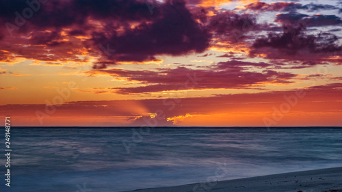 Sonnenaufgang in Punta Cana Dominikanische Republik © Thomas