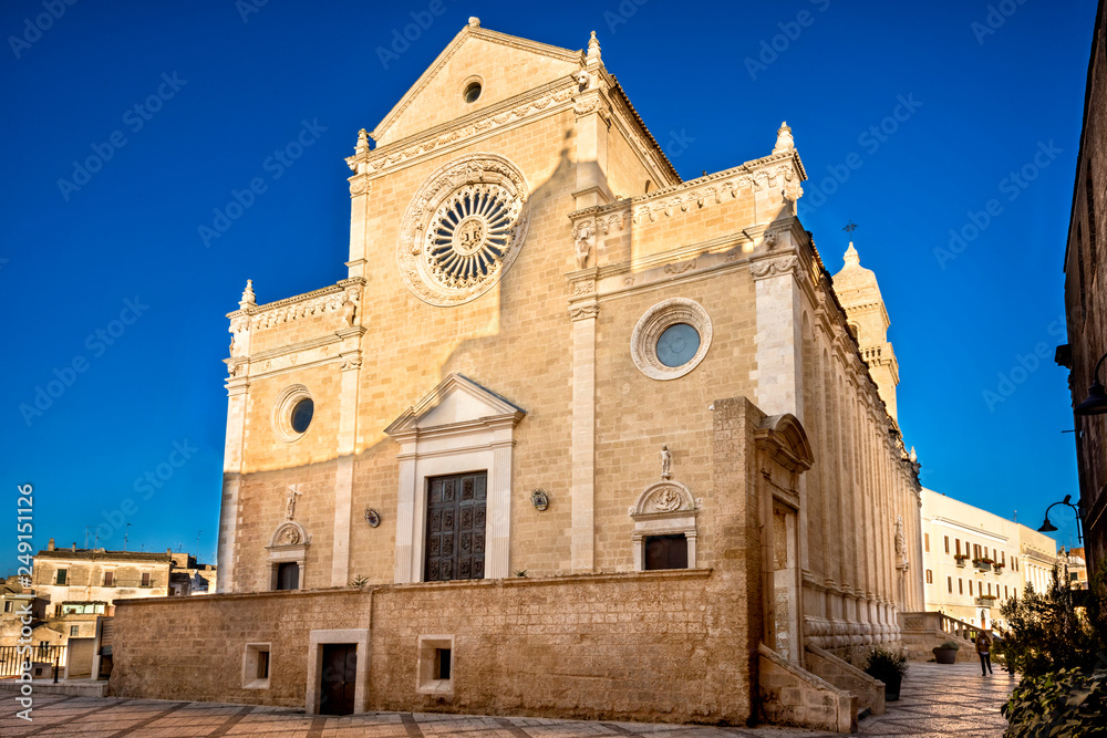 Gravina in Puglia: Cathedral of Santa Maria Assunta, province of Bari, Apulia, southern Italy.