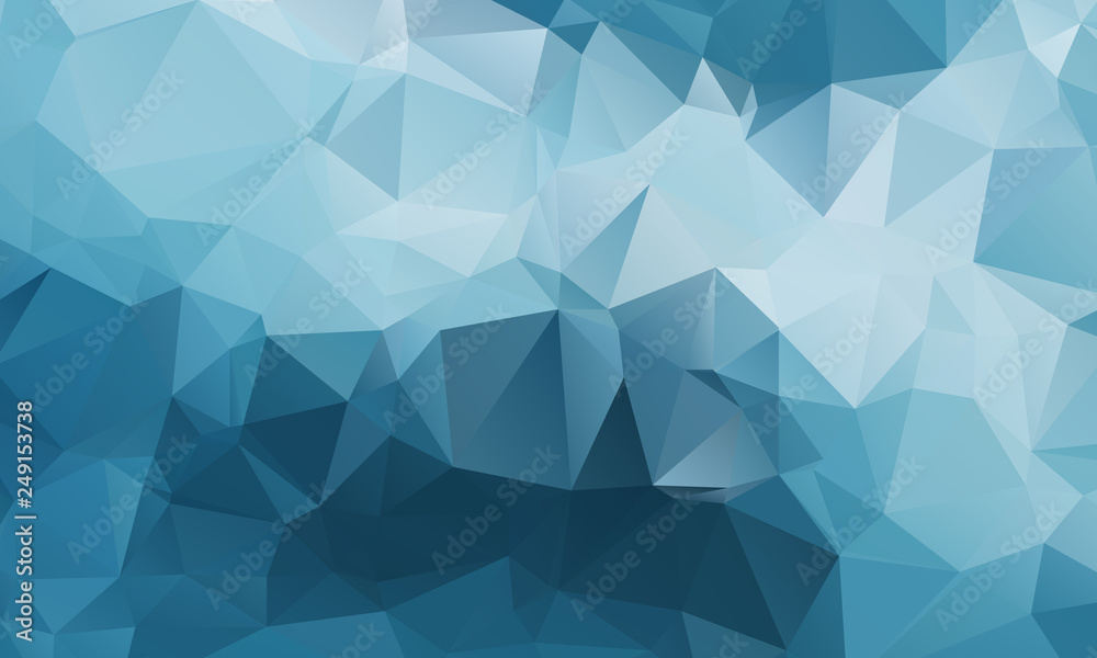 Fototapeta Abstract Color Polygon Background Design, Abstract Geometric Origami Style With Gradient - Vector