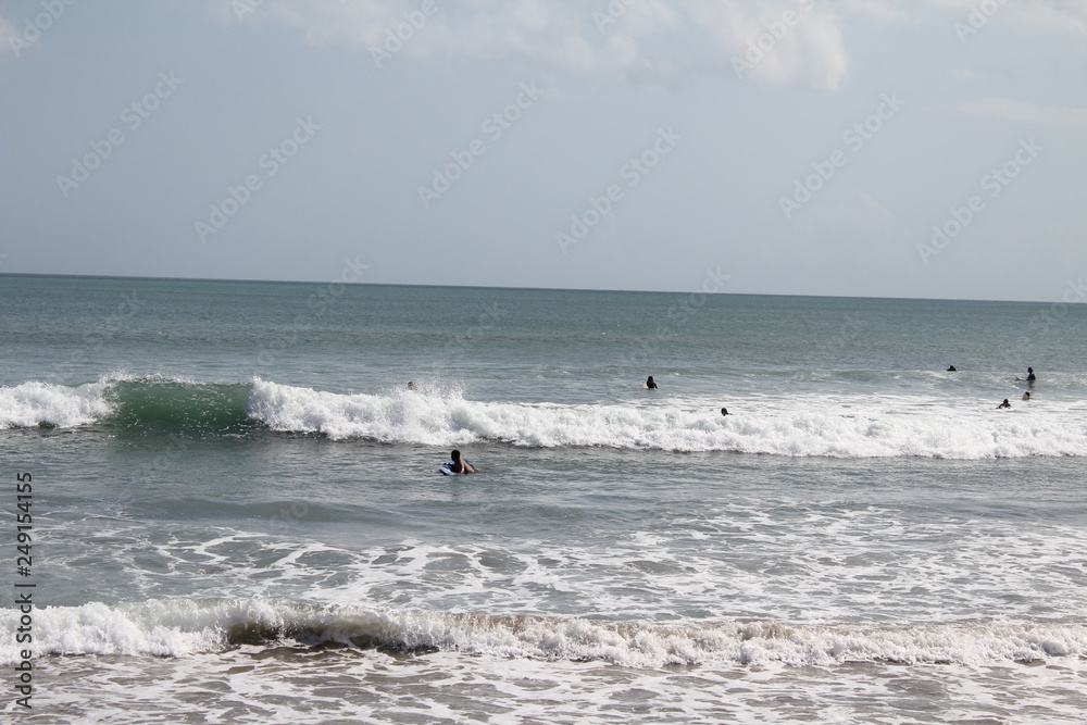 beach surfer