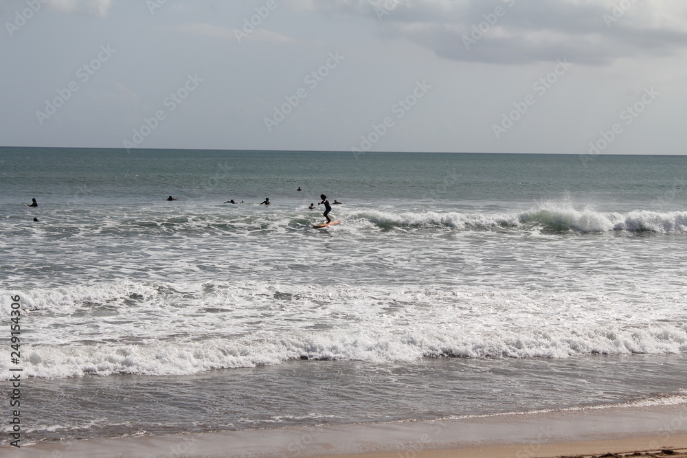 beach surfer