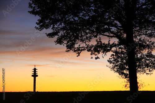 Funkturm am Stockweiher (F)