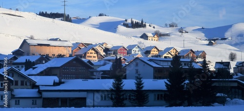 appenzell en hiver