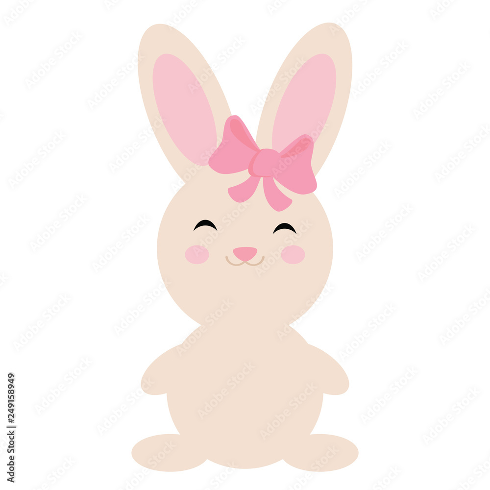 Easter bunny illustration image Easter bunny illustration image