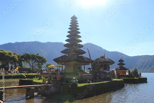 Balinese temple