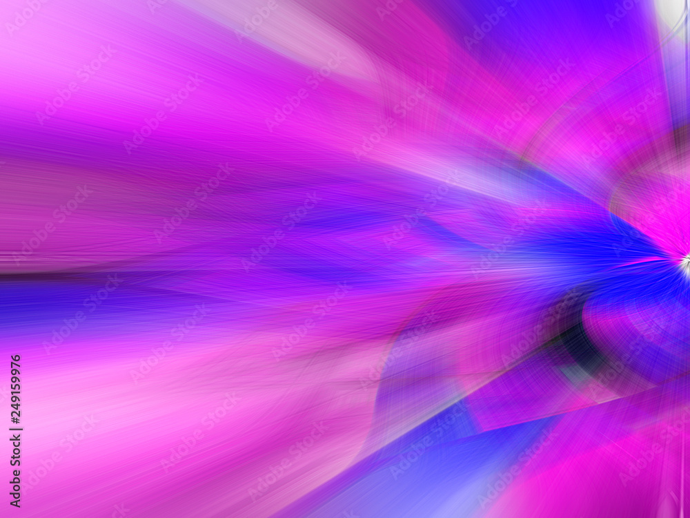 Obraz premium Purple blue abstract