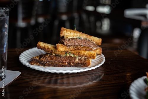 Patty Melt Sandwich