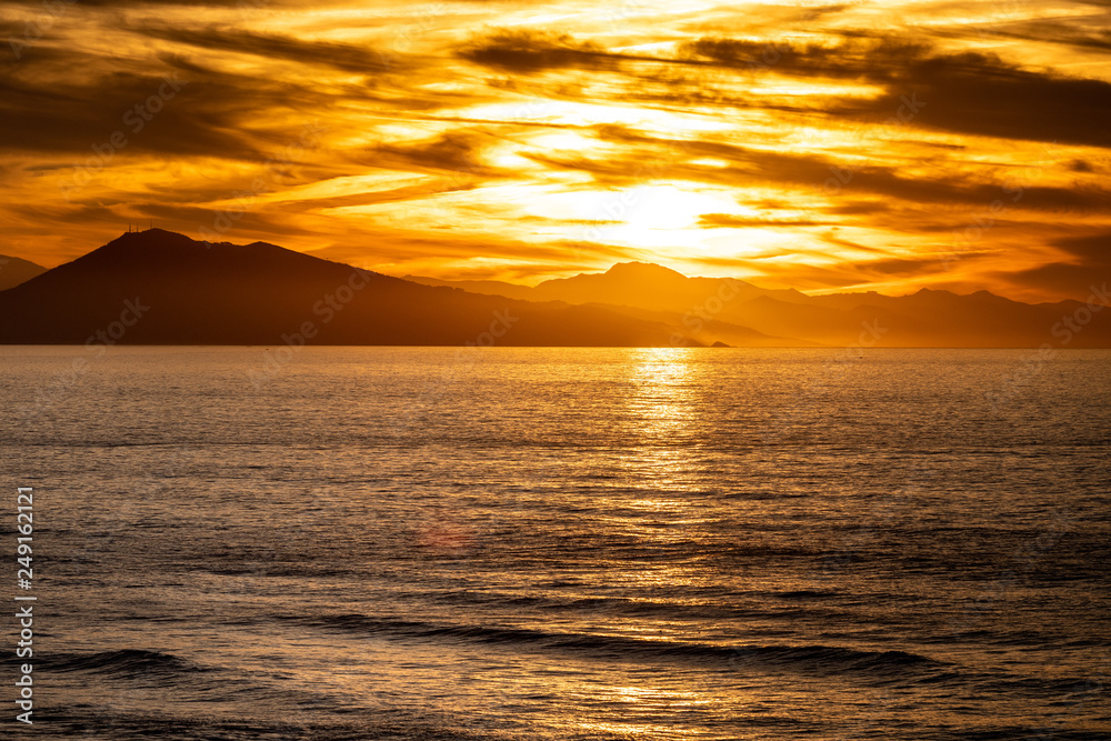 Obraz premium Biarritz