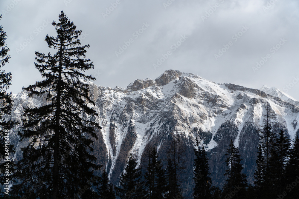 Dolomites Peaks landscape
