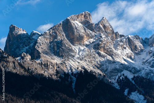 Dolomites Peaks