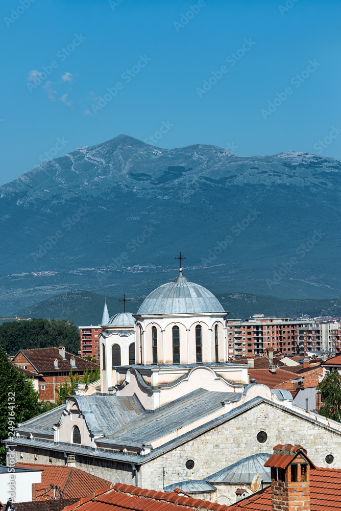 Cathedral of Saint George in Prizren, Kosovo