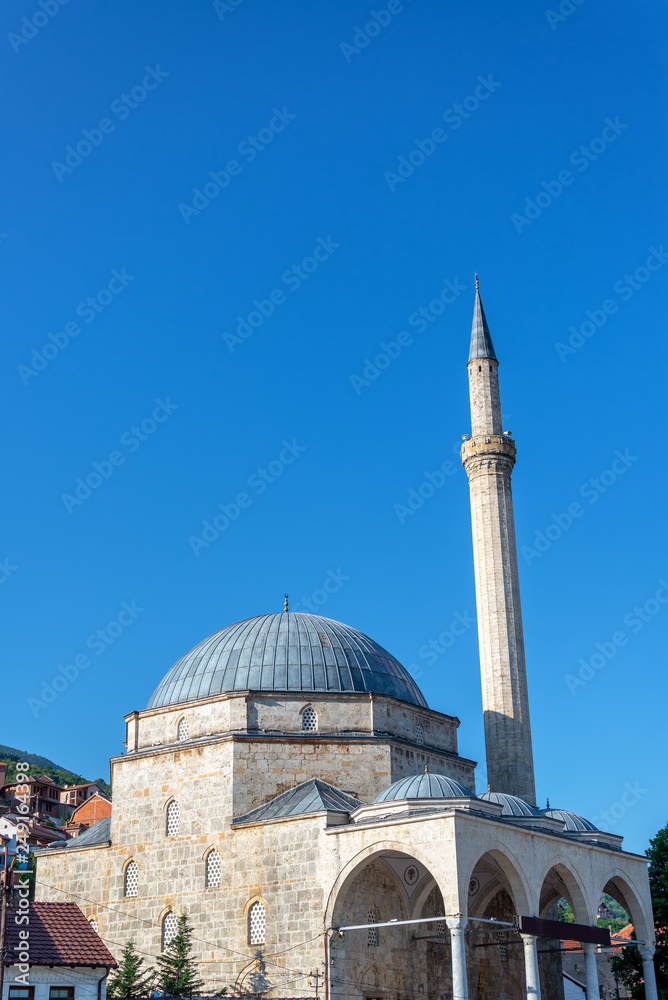 Sinan Pasha Mosque in Prizren, Kosovo