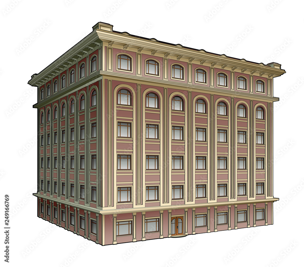 Fototapeta premium Palace building