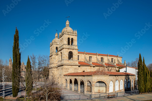 the Church of the Arrabal in Salamanca